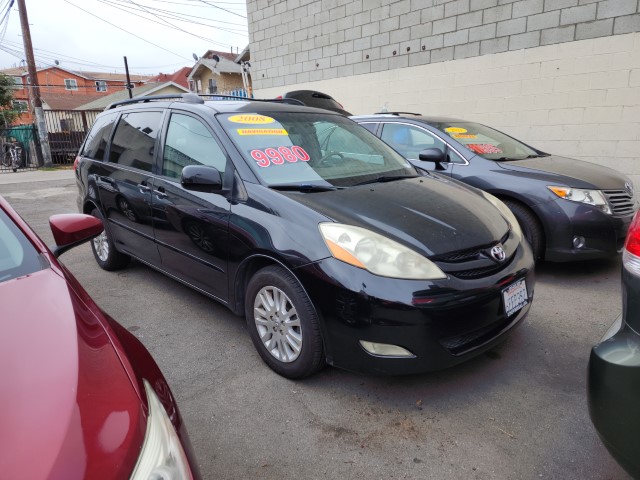 2008 Toyota Sienna