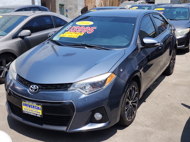 2016 Toyota Corolla