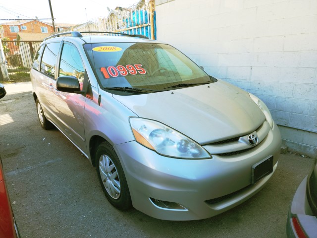 2008 Toyota Sienna