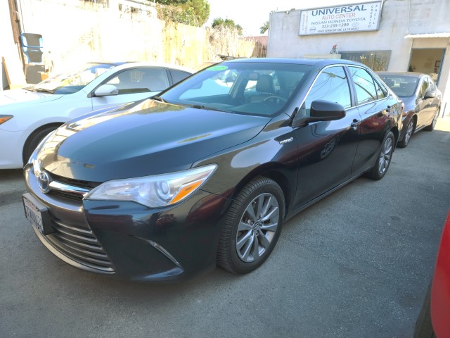 2017 Toyota Camry XLE